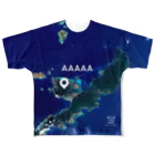 WEAR YOU AREの沖縄県 国頭郡 Tシャツ 片面 All-Over Print T-Shirt