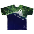 WEAR YOU AREの北海道 釧路市 Tシャツ 両面 フルグラフィックTシャツ