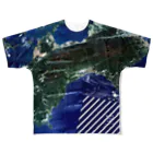 WEAR YOU AREの高知県 土佐郡 Tシャツ 片面 All-Over Print T-Shirt