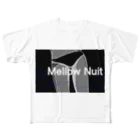 Mellow Nuit のSeashore フルグラフィックTシャツ