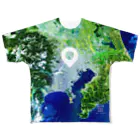 WEAR YOU AREの東京都 杉並区 Tシャツ 両面 All-Over Print T-Shirt