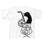 hao（はお）のジューシーなペンギン All-Over Print T-Shirt