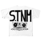 YMSTのs.tnm birth フルグラフィックTシャツ