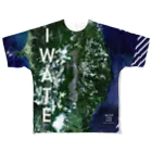 WEAR YOU AREの岩手県 花巻市 Tシャツ 両面 All-Over Print T-Shirt