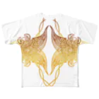 1st Shunzo's boutique のshimazu special 09 All-Over Print T-Shirt