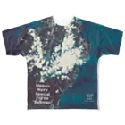 WEAR YOU AREの静岡県 伊豆市 Tシャツ 両面 All-Over Print T-Shirt