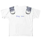 はぴねこ。のあめしょのおてて(しっぽ有) All-Over Print T-Shirt