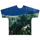 WEAR YOU AREの鳥取県 東伯郡 Tシャツ 両面 All-Over Print T-Shirt