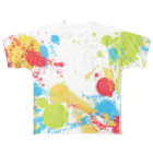 野辺 健太(のべけん)のペンキどばぁあー！ All-Over Print T-Shirt