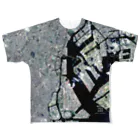 WEAR YOU AREの日本 Tシャツ 両面 All-Over Print T-Shirt