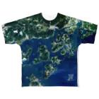 WEAR YOU AREの愛媛県 今治市 Tシャツ 両面 All-Over Print T-Shirt