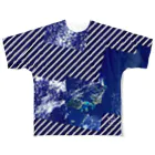 WEAR YOU AREの日本 Tシャツ 両面 All-Over Print T-Shirt