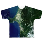 WEAR YOU AREの秋田県 山本郡 Tシャツ 片面 フルグラフィックTシャツ