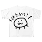 社畜のくらげとサメマンのやつの癒しの社畜グッズ All-Over Print T-Shirt