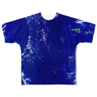 WEAR YOU AREの日本 Tシャツ 片面 All-Over Print T-Shirt