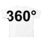 mairo baseのCalifornia 360° All-Over Print T-Shirt