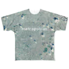 WEAR YOU AREの日本 Tシャツ 両面 All-Over Print T-Shirt