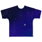 Starの星空 フルグラフィックTシャツ