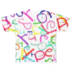 オリジナルショップ  yupeのyupeがいっぱい フルグラフィックTシャツ フルグラフィックTシャツ