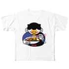 puiponのラーメン醤油味 All-Over Print T-Shirt