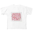 ao art ｍuseumの「Pétale」 series フルグラフィックTシャツ