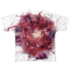 Honoka の欲に呑まれる All-Over Print T-Shirt