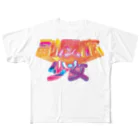 DESTROY MEの副反応少女 All-Over Print T-Shirt