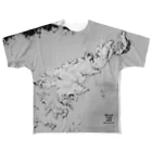 WEAR YOU AREの鹿児島県 奄美市 Tシャツ 片面 All-Over Print T-Shirt