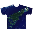 WEAR YOU AREの鹿児島県 奄美市 Tシャツ 片面 All-Over Print T-Shirt