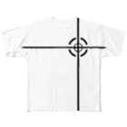entraide-japanのロックオンTシャツ フルグラフィックTシャツ