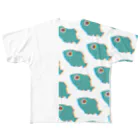 さかなのむれの群れ All-Over Print T-Shirt