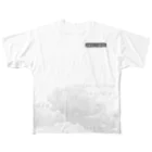 虚無Aの<sky div> S,Mサイズ フルグラフィックTシャツ