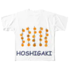 SU-KUのHOSHIGAKI フルグラフィックTシャツ