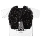 planetNITの冬の星座 All-Over Print T-Shirt