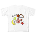 pastelia　shopのパフューMDビターチョコ All-Over Print T-Shirt