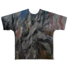 YW DESIGNS STOREの大野修 Full Graphic Design T-shirt All-Over Print T-Shirt