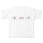 ねむねむ売店の見覚えがあるTしゃつ All-Over Print T-Shirt