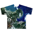 WEAR YOU AREの大分県 豊後高田市 Tシャツ 片面 All-Over Print T-Shirt