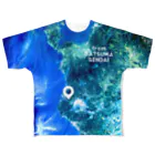 WEAR YOU AREの鹿児島県 薩摩川内市 Tシャツ 片面 フルグラフィックTシャツ