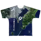 WEAR YOU AREの神奈川県 横須賀市 Tシャツ 両面 All-Over Print T-Shirt