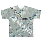 WEAR YOU AREの東京都 荒川区 Tシャツ 両面 All-Over Print T-Shirt