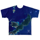 WEAR YOU AREの沖縄県 国頭郡 Tシャツ 両面 フルグラフィックTシャツ