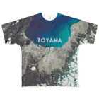 WEAR YOU AREの富山県 富山市 Tシャツ 両面 All-Over Print T-Shirt