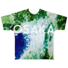 WEAR YOU AREの大阪府 大阪市 Tシャツ 両面 All-Over Print T-Shirt