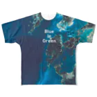 WEAR YOU AREの熊本県 天草市 Tシャツ 両面 All-Over Print T-Shirt