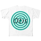 OtisのOtis the circle All-Over Print T-Shirt