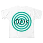 OtisのOtis the circle フルグラフィックTシャツ