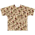 SATAN'S  KITTENSのUNI ZUKUSHI　半袖T All-Over Print T-Shirt