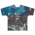 WEAR YOU AREの京都府 宮津市 Tシャツ 両面 フルグラフィックTシャツ