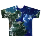 WEAR YOU AREの大分県 国東市 Tシャツ 両面 All-Over Print T-Shirt